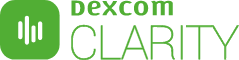 DEXCOM CLARITYロゴ画像