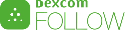 DEXCOM FOLLOWロゴ画像
